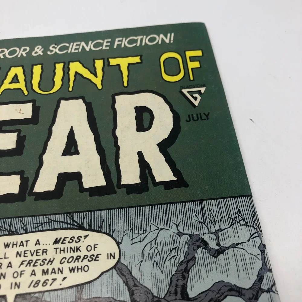 The Haunt‎ of Fear No 2 EC Comics July 1991 Giant Horror Sci Fi Comic Book